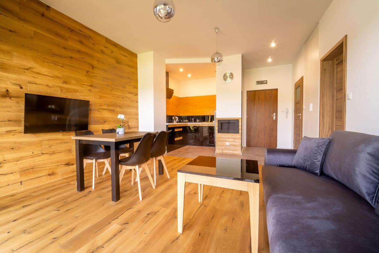 Apartamenty Mazurskie Klimaty Tomaszkowo Exterior foto